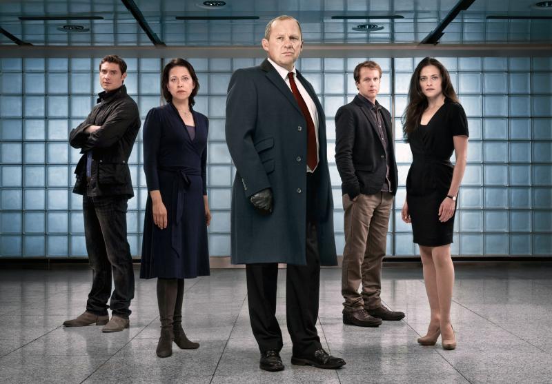 The cast of Spooks Series 10