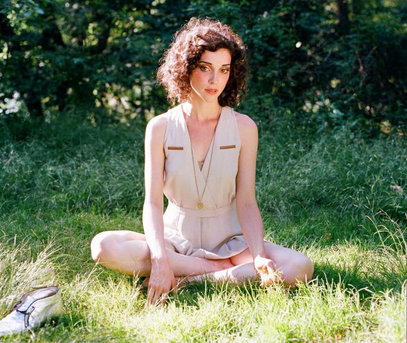 St Vincent: Annie Clark wonders where her guitar is