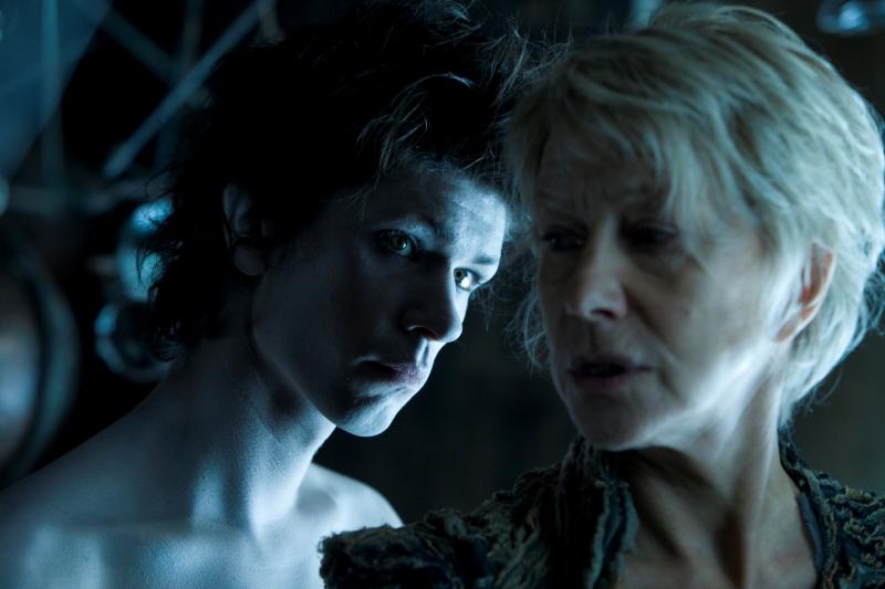 'Tempest': Ben Wishaw’s Ariel tries to get the ear of Helen Mirren's Prospera