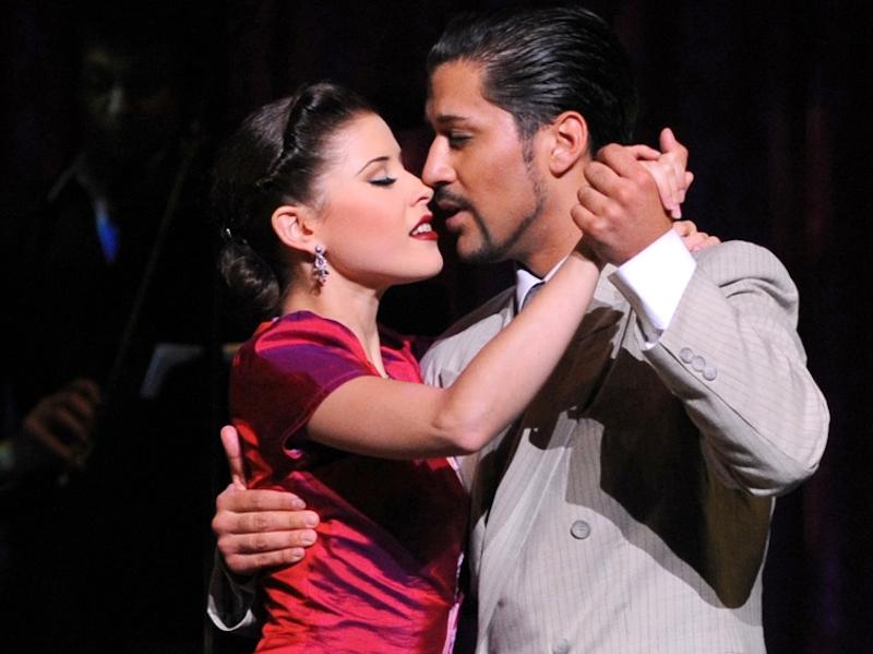 When a man loves a woman: 10 of Argentina's best dancers in Tango Fire