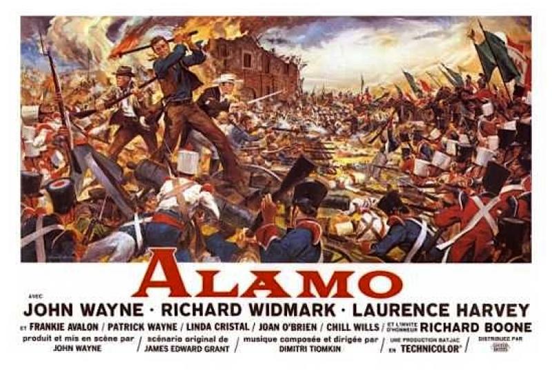 John Wayne insisted on Tiomkin scoring his magnum opus, 'The Alamo'