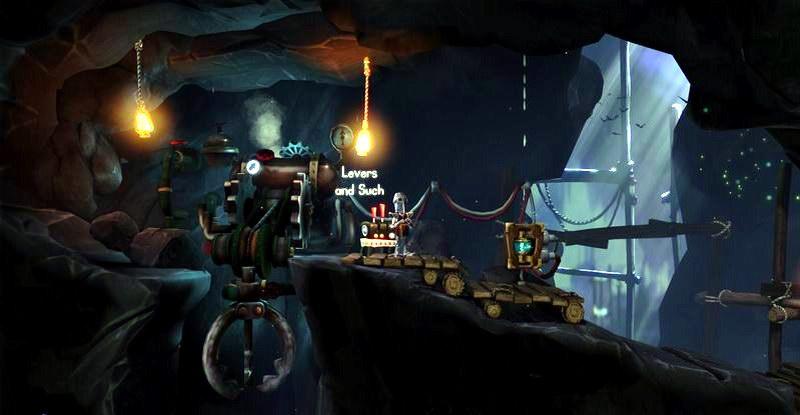 'The Game': strange contraptions, simple puzzles and a twisted sense of humour