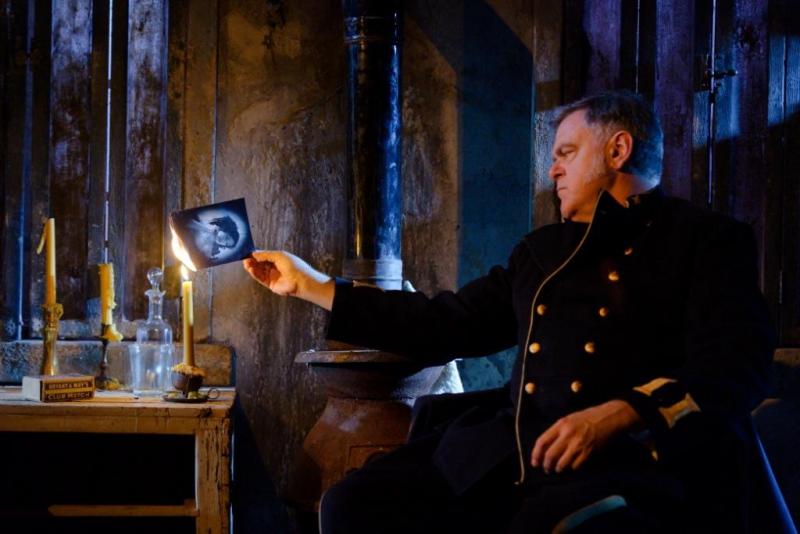 Kevin R McNally's Edgar: pathos and danger