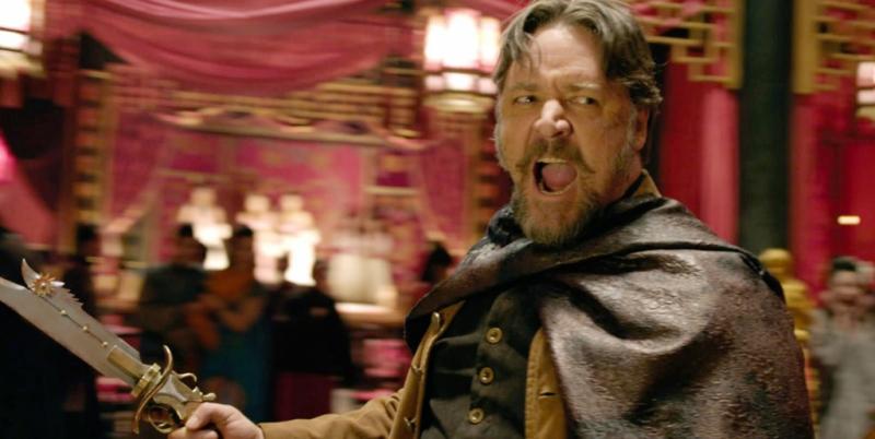 ‘And the Oscar goes to…’ or maybe not: Russell Crowe in ‘The Man with the Iron Fists’