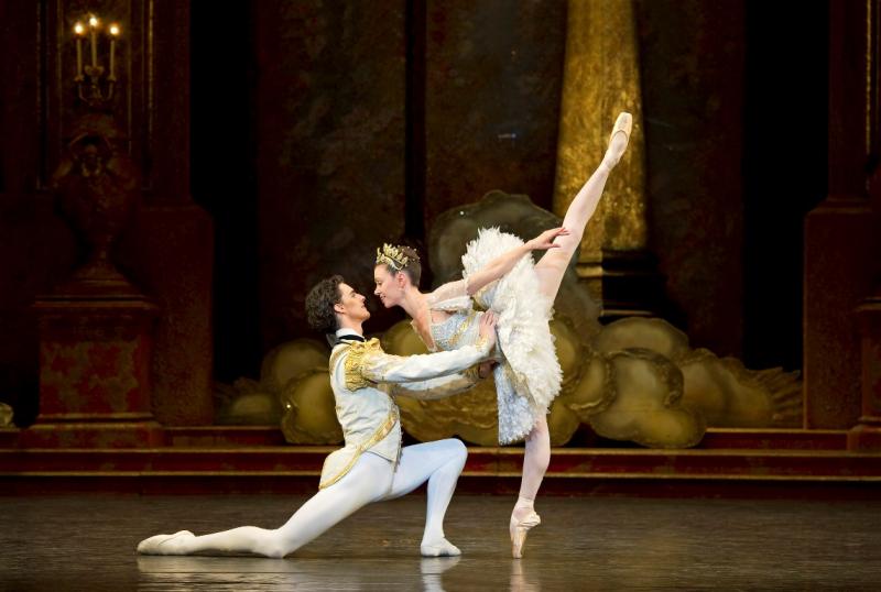 Birmingham Royal Ballet in The Sleeping Beauty (Natasha Oughtred and Iain Mackay)