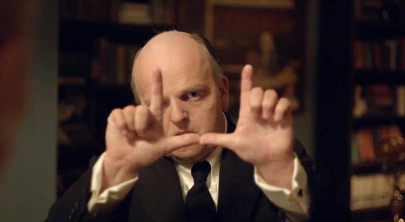 The storyteller becomes the story: Toby Jones as Alfred Hitchcock in 'The Girl'