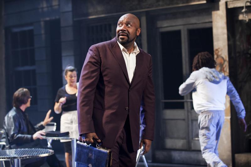 Tales of the city: Lenny Henry as Antipholus of Syracuse