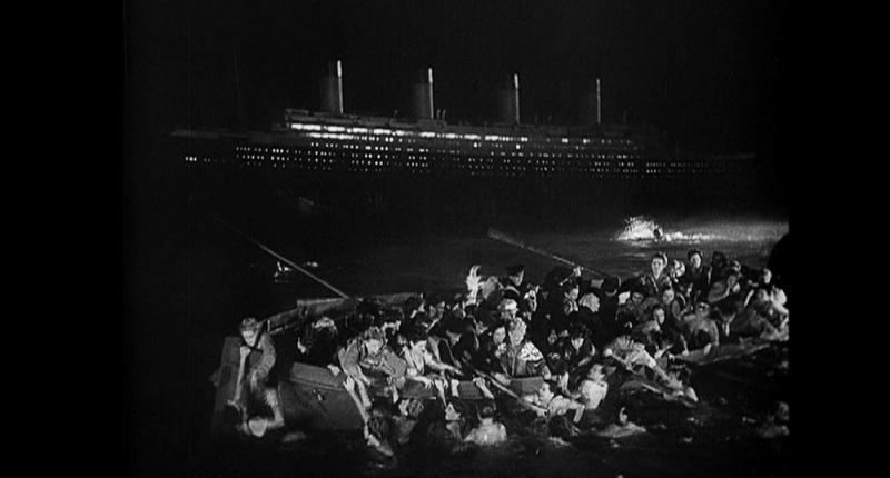 A night to forget: filmic passengers struggle to escape stricken liner