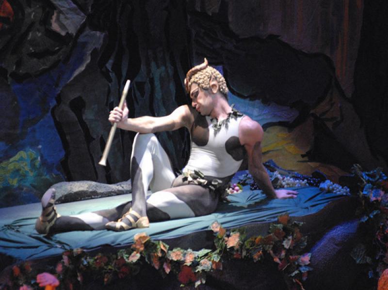 Bolshoi, c'est moi: Tsiskaridze as the Faune in Nijinsky's ballet
