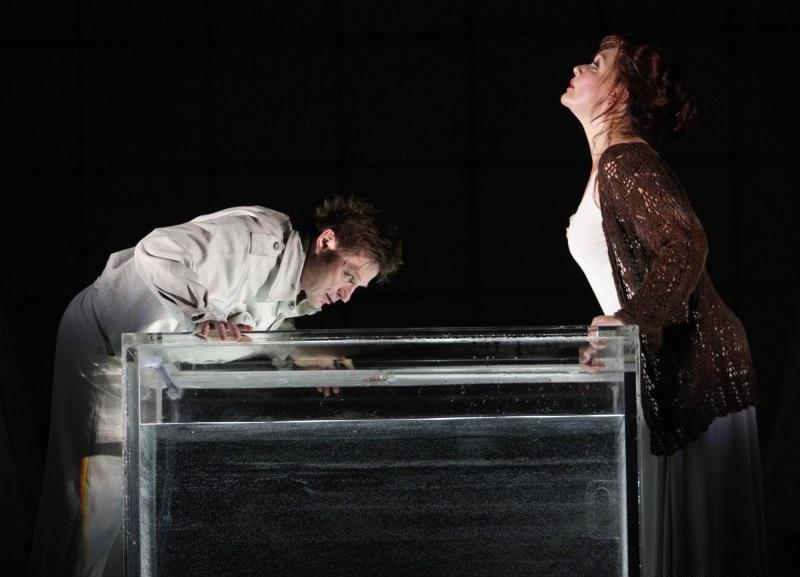 Simon Keenlyside and Karita Mattila in Covent Garden's Wozzeck