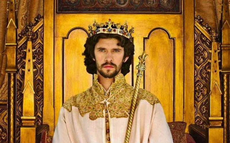 Ben Whishaw, mercurial, haunting and androgynous as Richard II