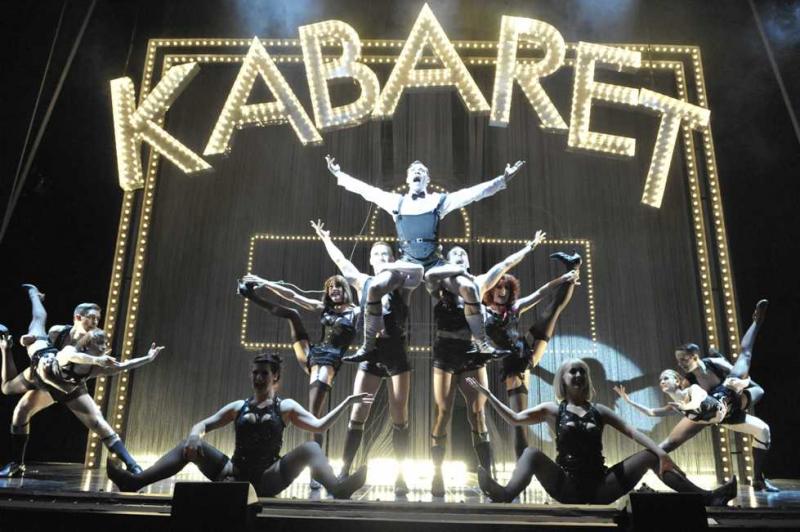 The party's over: Will Young makes his West End debut as the Emcee
