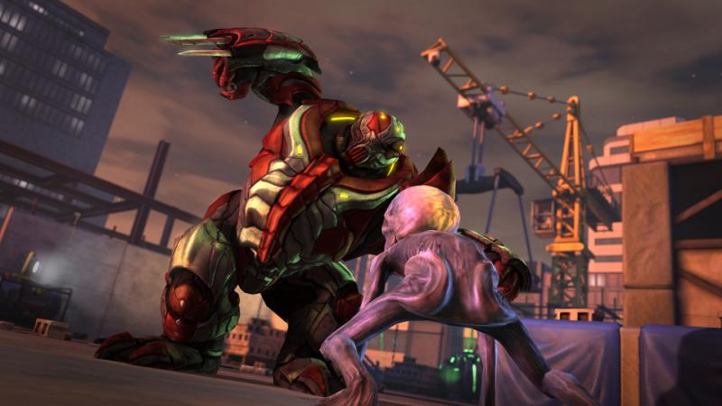 XCOM: welcome to the ant-farm