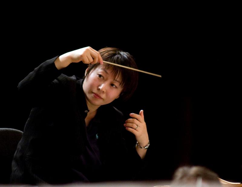 Xian Zhang: dapper in a high-risk programme