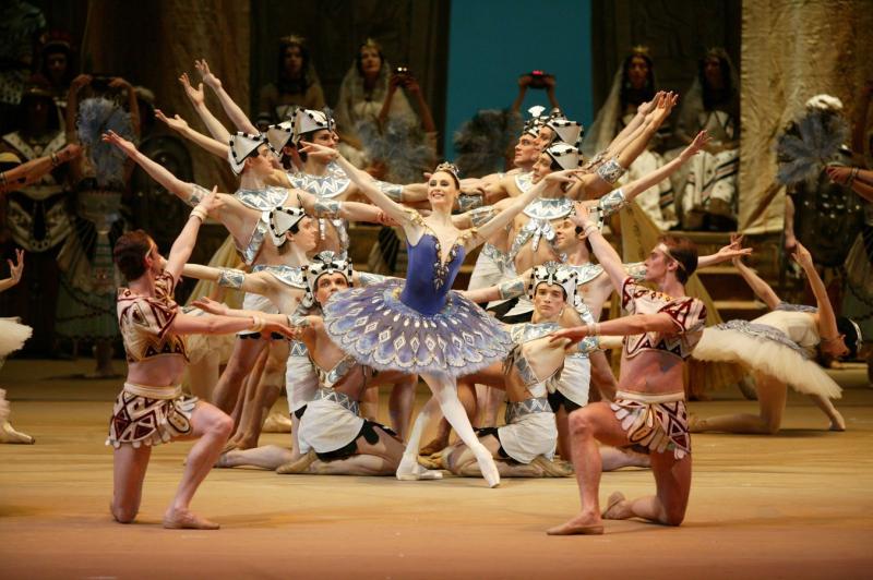 The mummy returns: Svetlana Zakharova and the Bolshoi in the rediscovered The Pharaoh's Daughter