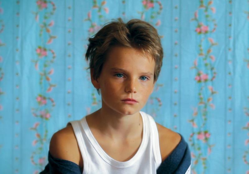 Laure (Zoé Héran) as 'Michael'