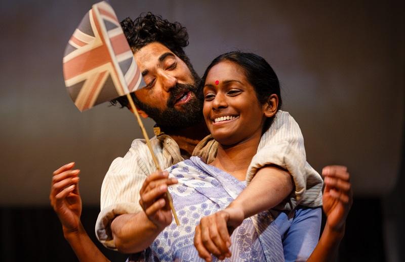Stratford-upon-Ganges: Ray Panthaki and Anneika Rose in 'The Empress'