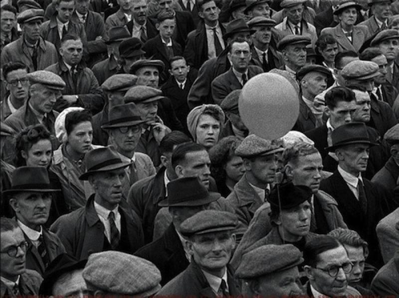 A rich seam: The British coal-working community gathers on gala day in 'The Miners' Hymns'