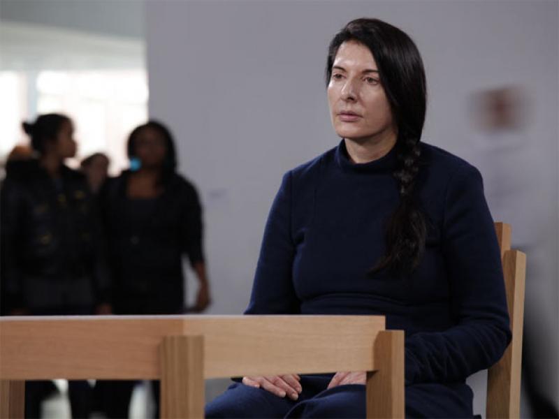 Every day for three months Marina Abramovic performed 'The Artist is Present'