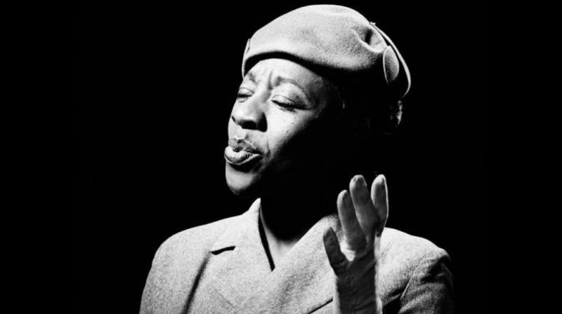 Home again: Marianne Jean-Baptiste returns to the London stage as James Baldwin's fallen pastor