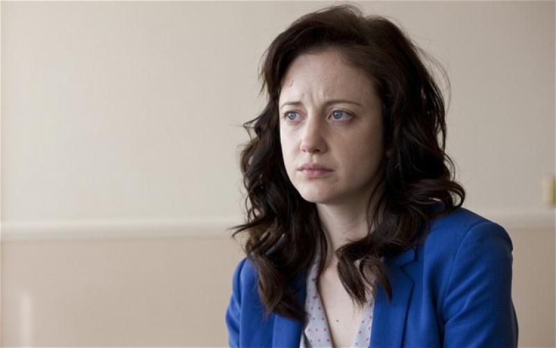 Andrea Riseborough as Colette, the IRA informer at the heart of the drama