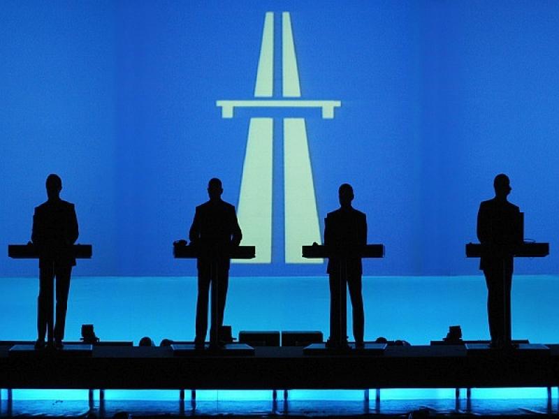 Kraftwerk give full vent to their 'impassive man-machine stances'