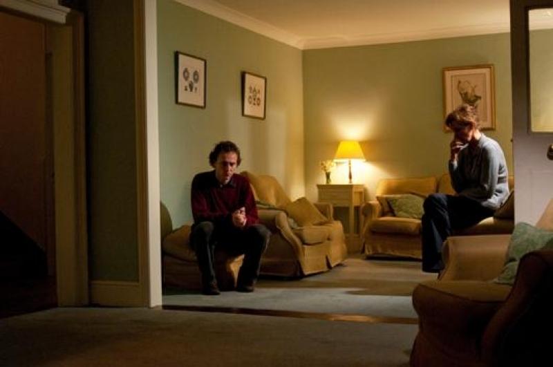A group of islands: Tom Hiddleston and Kate Fahy in 'Archipelago'