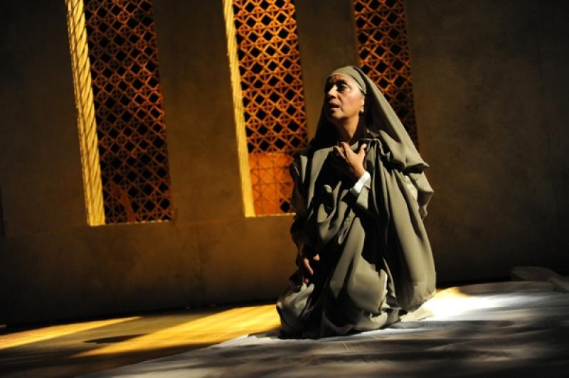 Ila Arun as Bilquis: Tamasha transports Lorca's matriarch to rural, modern-day Pakistan - with mixed results