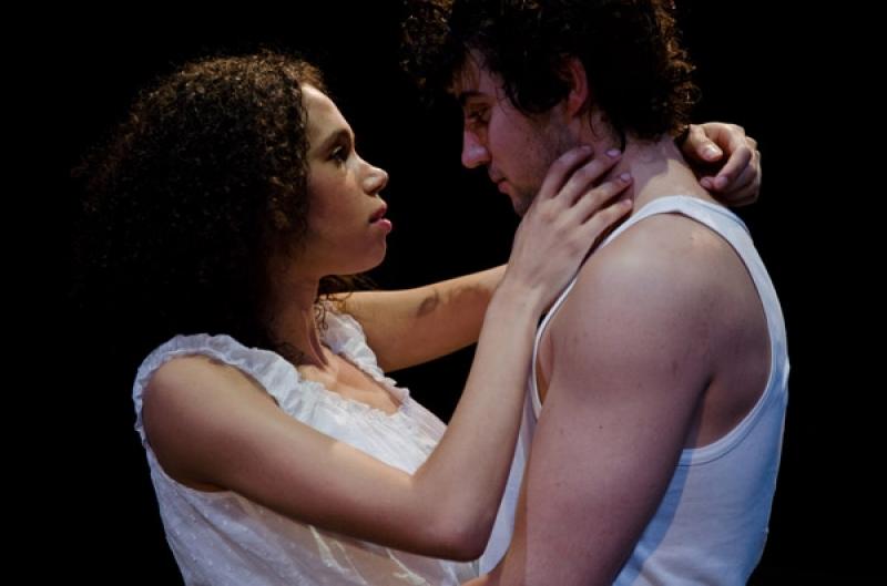 Love will tear us apart: Vinette Robinson and Jack Gordon in ‘Tender Napalm’