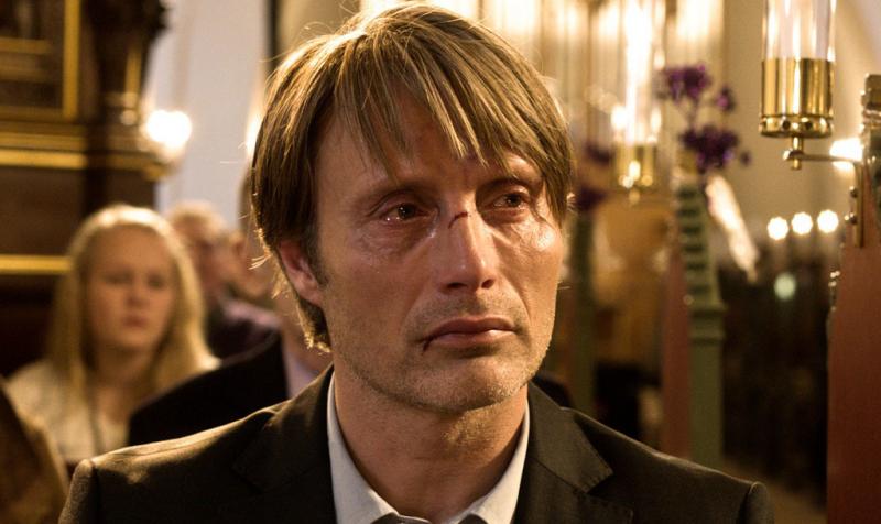 Mads Mikkelsen as Lucas, who discovers that no good deed goes unpunished