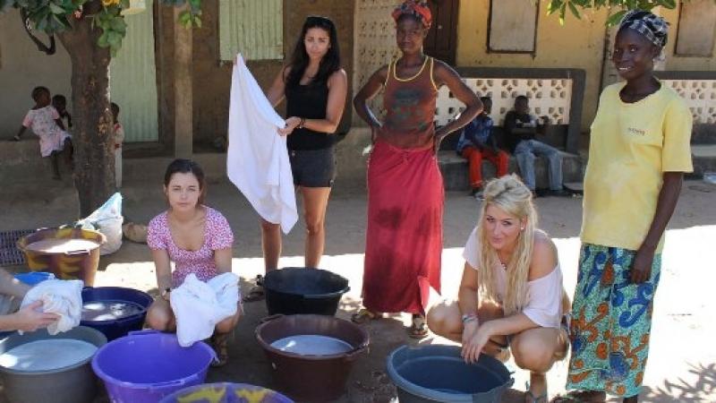 'Holiday Hijack': Londoners wash away their sins in the Gambia
