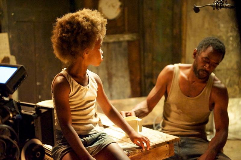 Quvenzhané Wallis and Dwight Henry getting by in the Deep South
