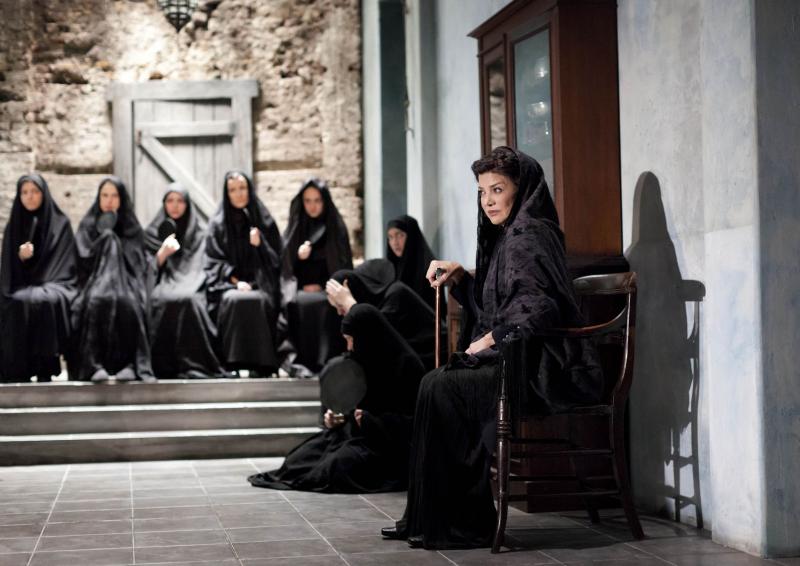 The House of Bernarda Alba - Glenda Jackson - Garcia Lorca