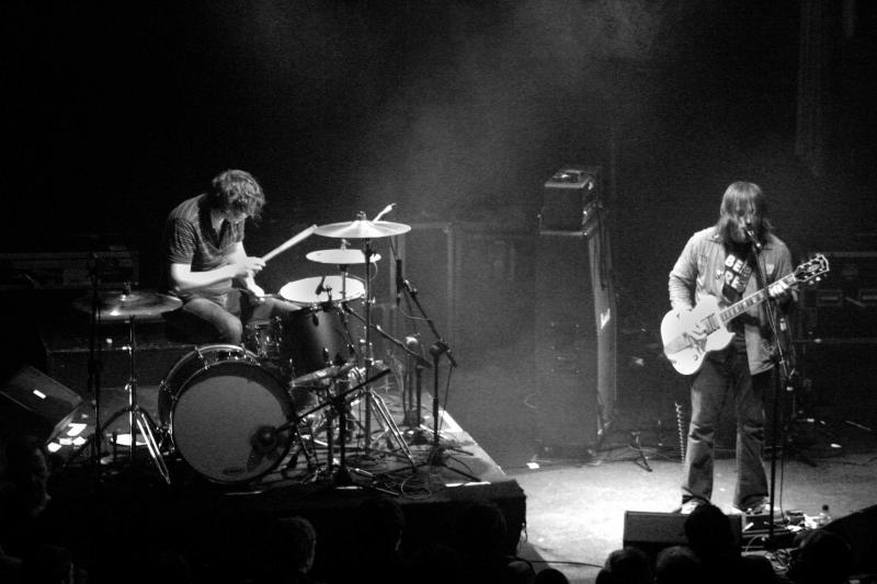 Pat Carney and Dan Auerbach: embracing their inner pop tarts