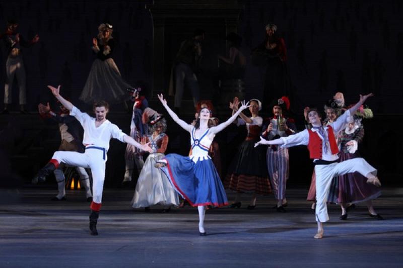 Russian Revolution: Ratmansky's The Flames of Paris will have its UK premiere