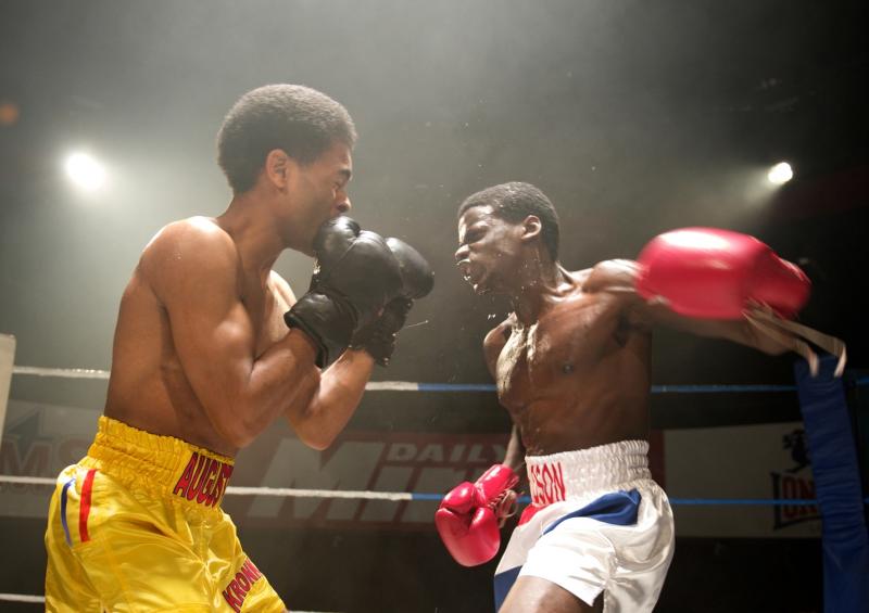 Roy Williams takes us into the ring in a Thatcher-era Raging Bull Roy Williams takes us into the ring in a Thatcher-era Raging Bull