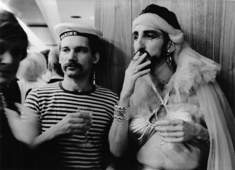 'Taxi Zum Klo’: Bernd and Frank enjoy a night out at Berlin’s Queen’s Ball 'Taxi Zum Klo’: Bernd and Frank enjoy a night out at Berlin’s Queen’s Ball