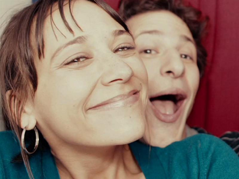 Say cheese: Rashida Jones and Andy Samberg in 'Celeste & Jesse Forever'