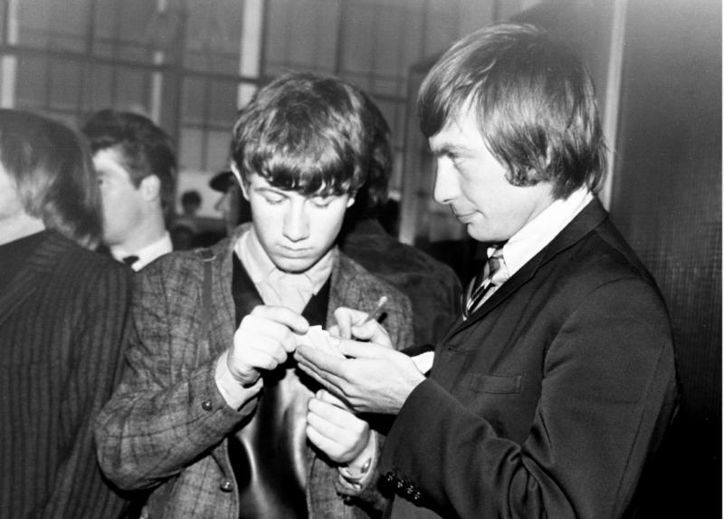 'Charlie looks the most stoned'