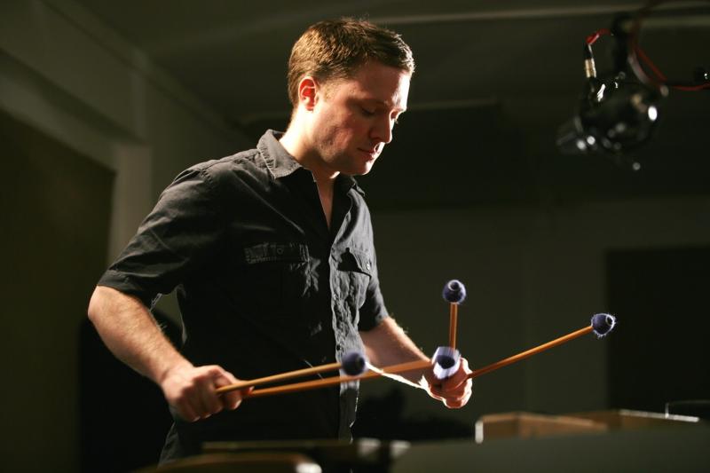 Colin Currie: skill, panache, taste, and four plums on sticks