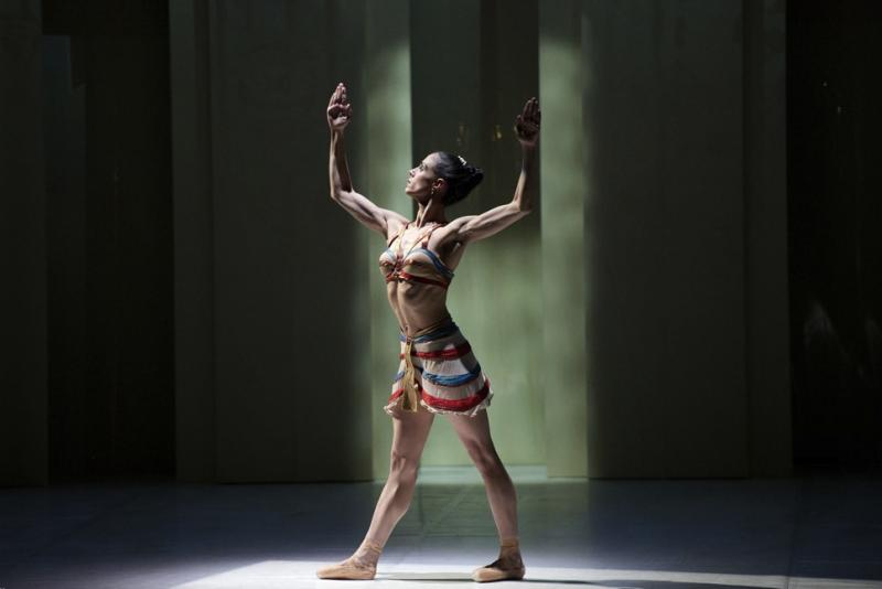 Martha Leebolt's muscular Cleopatra: The absence of sexual frisson is a feature of the production Martha Leebolt's muscular Cleopatra: The absence of sexual frisson is a feature of the production