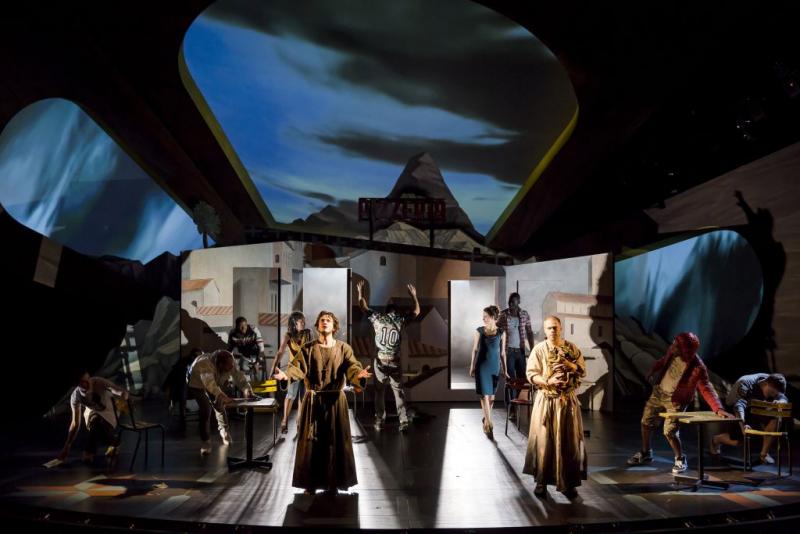 Tirso de Molina in two dimensions: a panoramic view of the National's take on a 17th-century Spanish classic