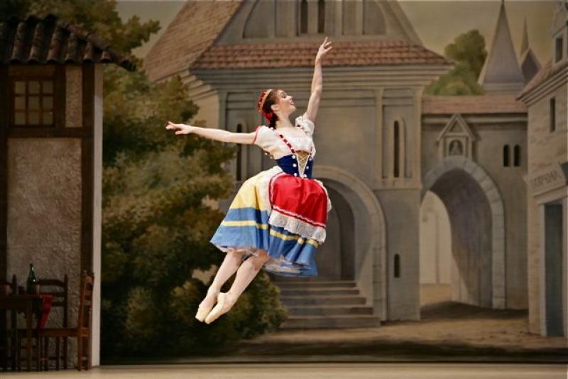 Natalia Osipova as Swanilda: 'her joie de vivre and comic gift shower happiness all over this Coppelia'