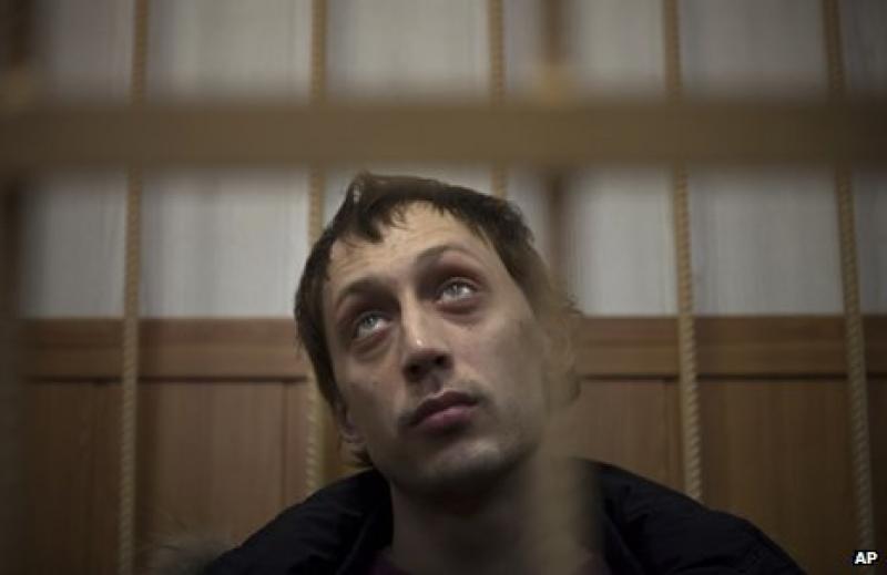 Convicted: dancer Pavel Dmitrichenko sentenced to six years over acid attack