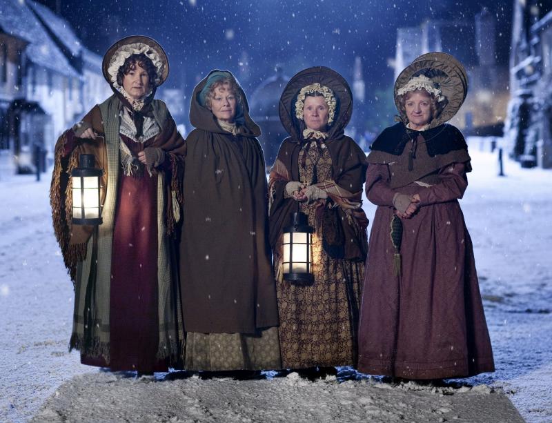 Desperate Victorian housewives: Deborah Findlay, Judi Dench, Imelda Staunton and Julia McKenzie Desperate Victorian housewives: Deborah Findlay, Judi Dench, Imelda Staunton and Julia McKenzie