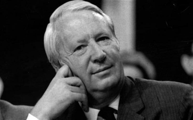 Edward Heath, the second prime minster to have received a grammar school education (the first was Harold Wilson, who swiftly set about its destruction)