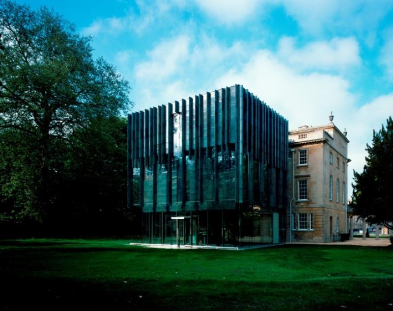 Lightness is everything: the refurbished Georgian museum newly clad in glass Lightness is everything: the refurbished Georgian museum newly clad in glass