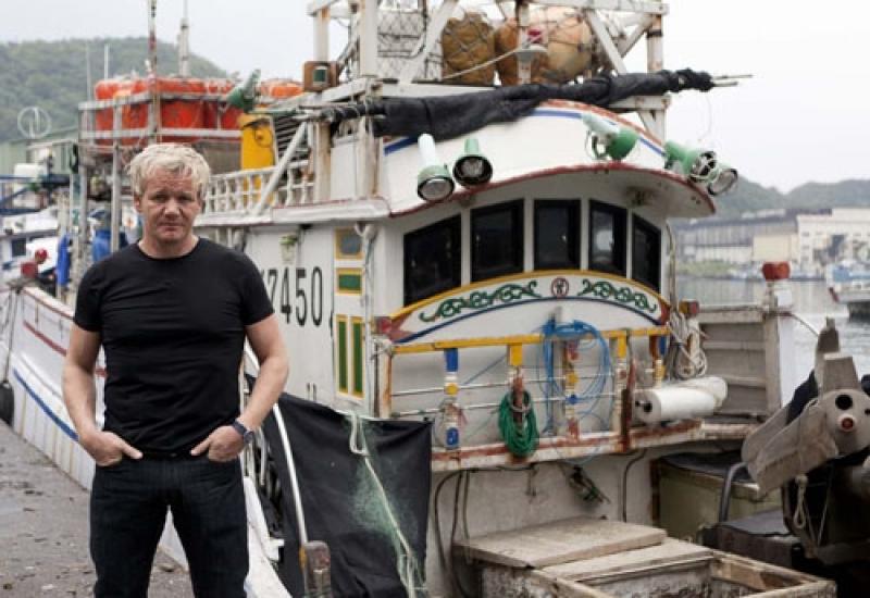 Gourmet gumshoe Gordon Ramsay probes the dark secrets of the shark-fin industry