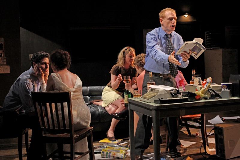 Scott Shepherd picks up The Great Gatsby: 'Soon the reader’s colleagues are standing in for Fitzgerald’s characters'