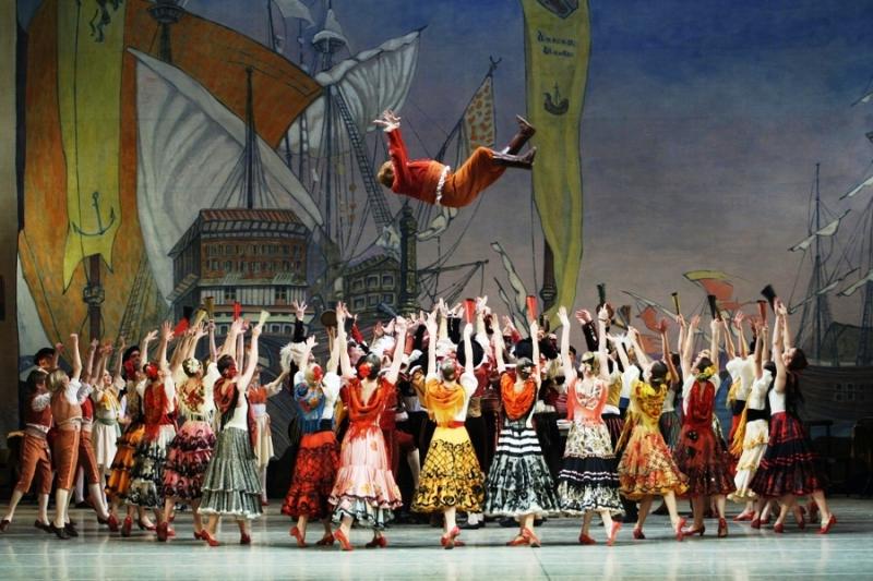 Act I of 'Don Quixote': 'We're back in the days of epic scenery painters'